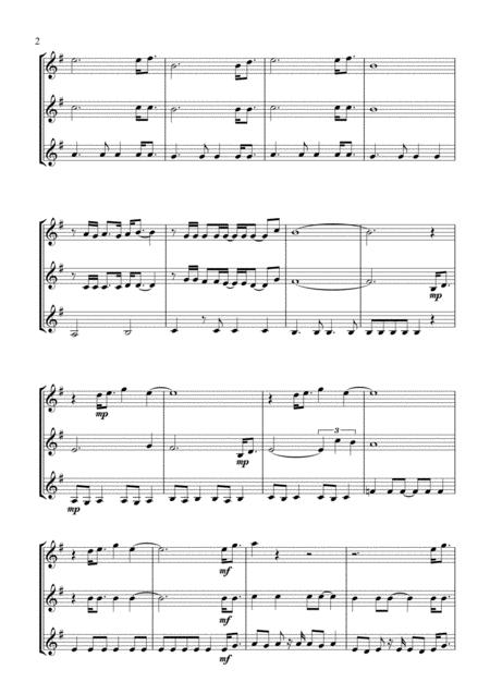 Gonna Fly Now For Violin Trio Page 2