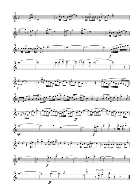 Gonna Fly Now Theme From Rocky For String Quartet Page 2