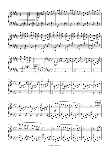 Good Christian Men Rejoice Piano Accompaniment For Violin Oboe Page 2