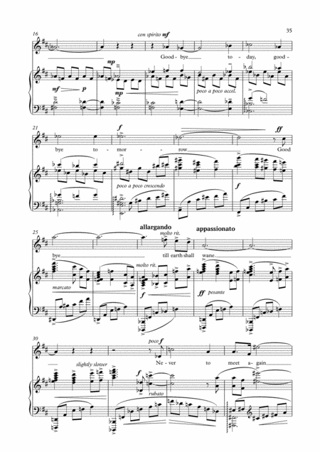 Goodbye For Soprano Piano Page 2