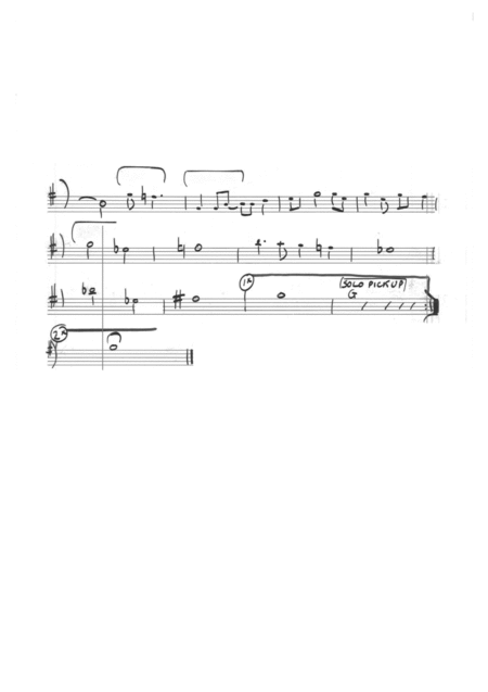 Goodbye Yellow Brick Road Flexible Big Band Instrumental Page 2