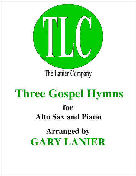 Gospel Hymns Set 1 2 Duets Alto Sax And Piano With Parts Page 2