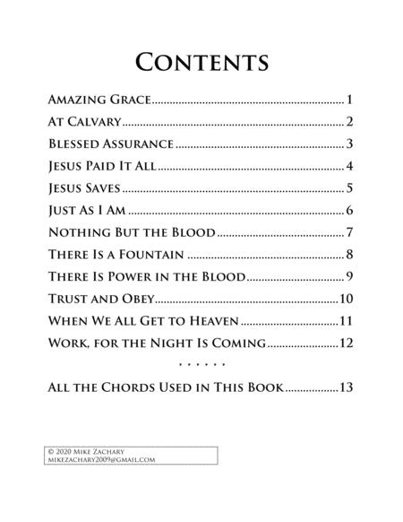 Gospel Lead Sheets Book 2 Page 2