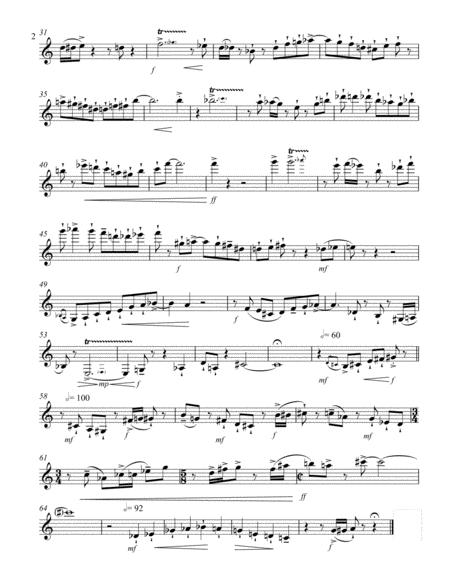 Gotcha For Solo Bb Clarinet Page 2