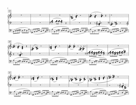 Gott Durch Deine Guete Bwv 600 From Orgelbuechlein Arrangement For 4 Recorders Page 2