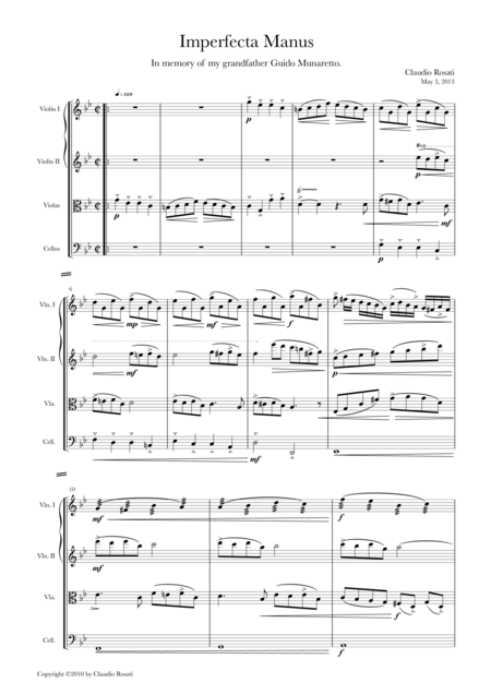 Gounod Si Le Bonheur From Faust In A Major For Voice And Piano Page 2