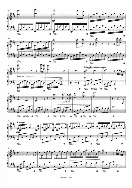 Gounod Vous Qui Faites L Esdormie In E Minor For Voice And Piano Page 2