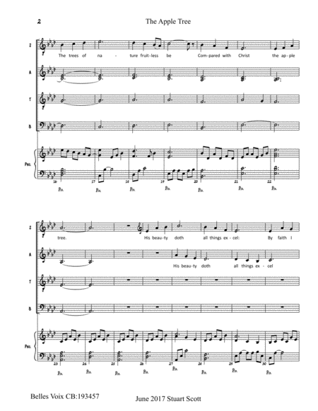 Gounod Vous Qui Faites L Esdormie In F Sharp Minor For Voice And Piano Page 2