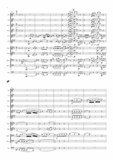 Gouvy Petite Suite Gauloise Op 90 Complete Symphonic Wind Page 2