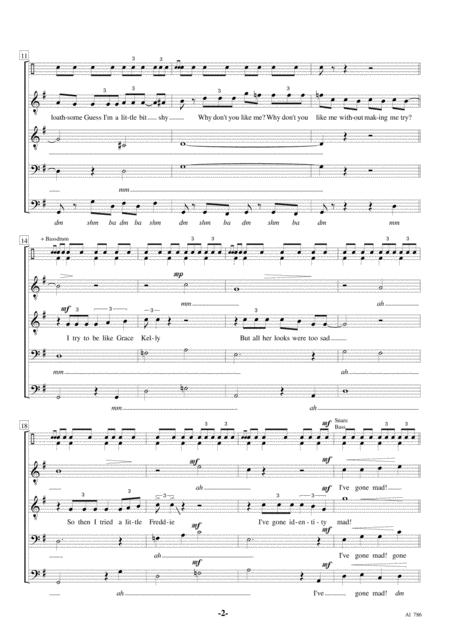 Grace Kelly Cttbb A Cappella Page 2