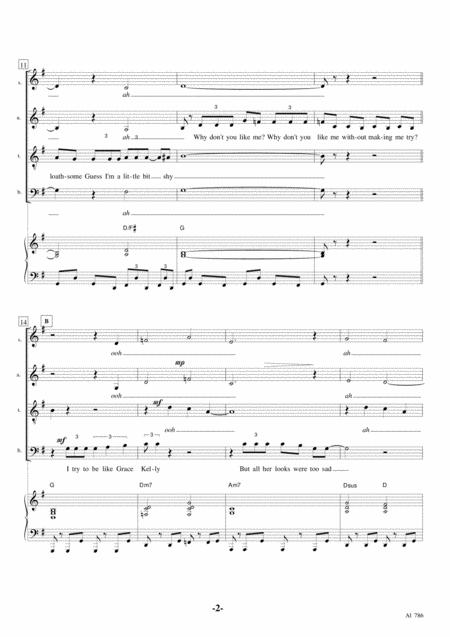 Grace Kelly Satb Piano Page 2