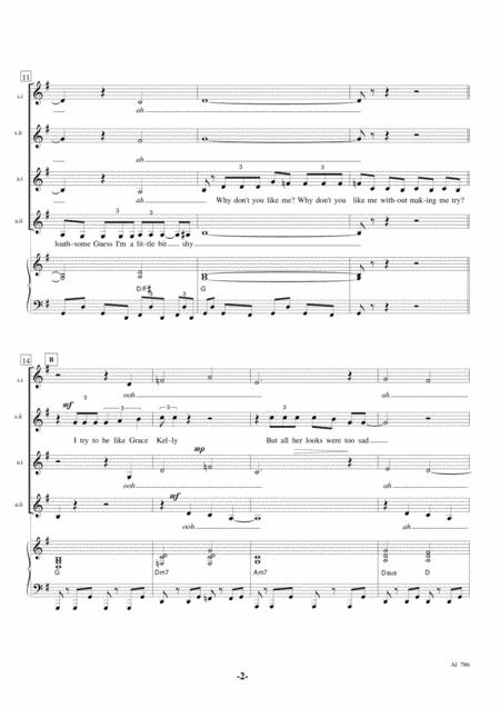 Grace Kelly Ssaa Piano Page 2