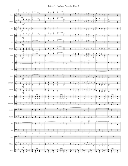 Graf Von Zeppelin Extra Score Page 2