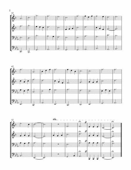 Granados Danza Espaola No 2 Oriental For Woodwind Quartet Page 2