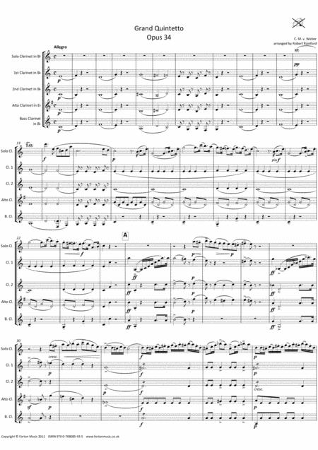 Grand Quintetto Opus 34 Page 2