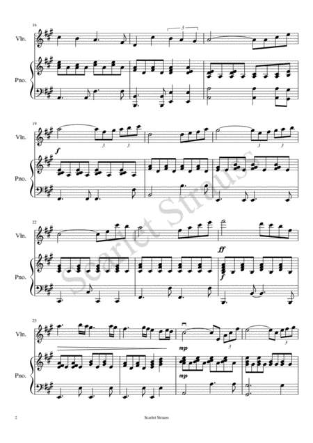Grandpas Violin Piano And Violin Duet Page 2