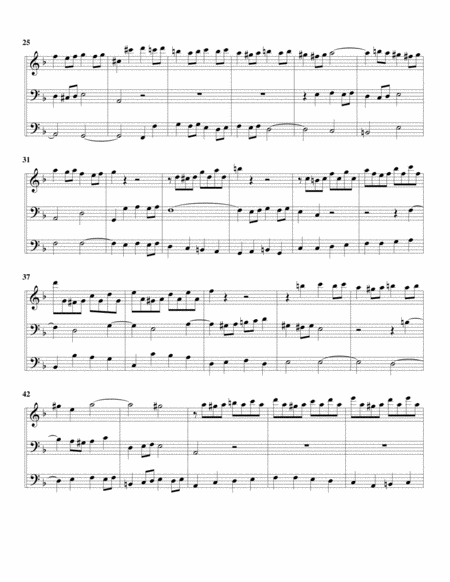 Gratias From Mass Bwv 235 Arrangement For 3 Recorders Page 2