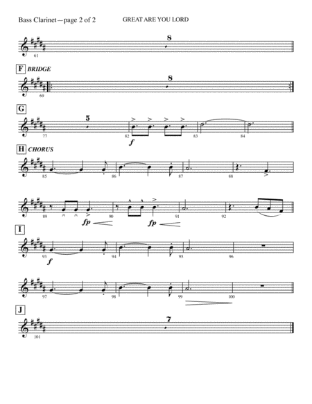 Great Are You Lord Orchestration Page 2