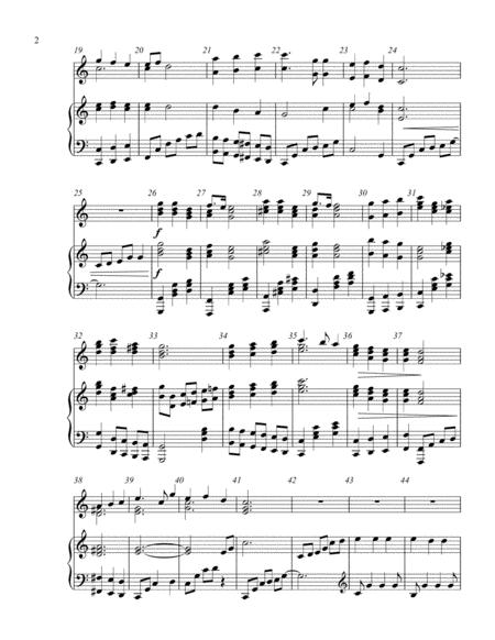 Great Is Thy Faithfulness 2 Octave Handbell Piano Accompaniment Page 2