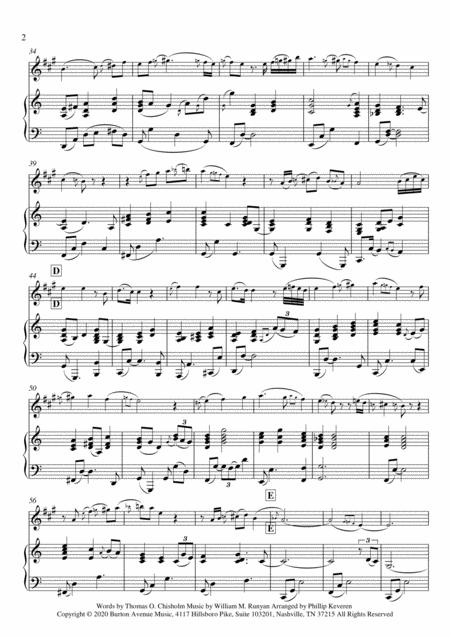 Great Is Thy Faithfulness Piano Alto Sax Page 2