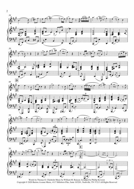 Great Is Thy Faithfulness Piano Flute Page 2