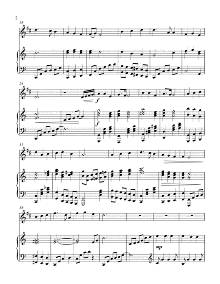 Great Is Thy Faithfulness Treble Bb Instrument Solo Page 2