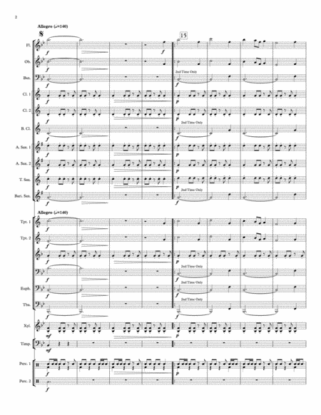 Green Willow Overture Page 2