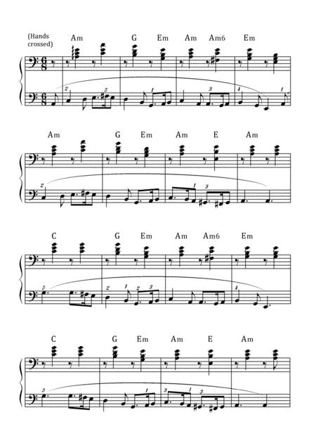 Greensleeves Variations Page 2