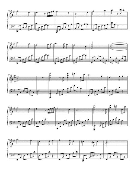 Greensleeves What Child Is This Piano Solo Page 2