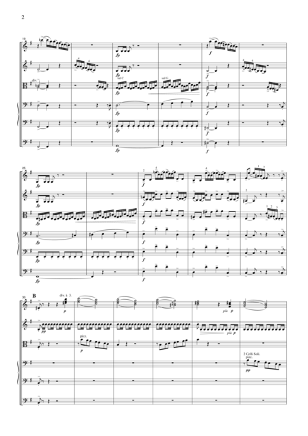 Grieg From Horbergs Time For String Orchestra Sg010 Page 2