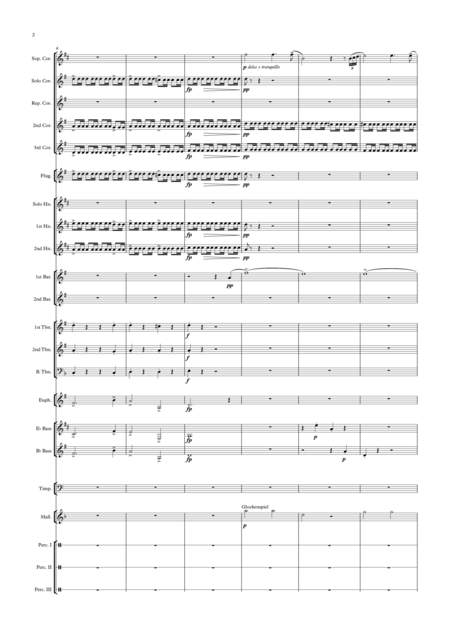 Grieg Holberg Suite Op 40 For Brass Band Page 2