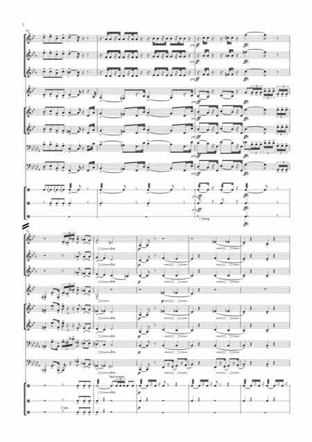 Grieg Srgemarj For Rikard Nordraak Funeral March For Rikard Nordraak Griegs Own Transcription For Brass Ensemble Page 2