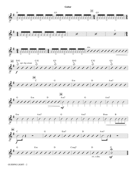 Guiding Light Arr Mark Brymer Guitar Page 2