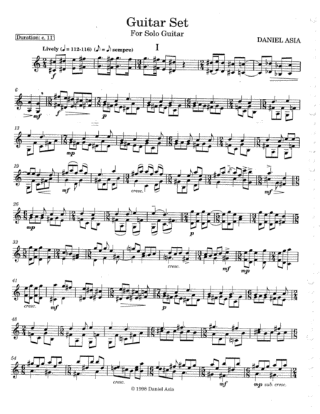 Guitar Set Page 2