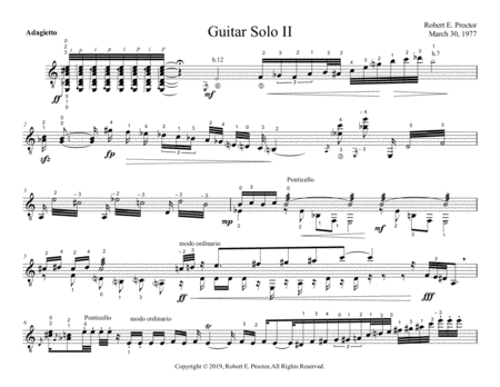 Guitar Solo Ii Page 2