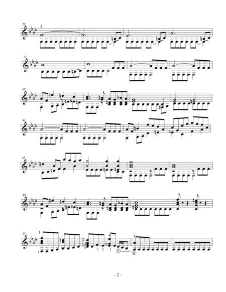 Guitar Sonata In F Minor Page 2