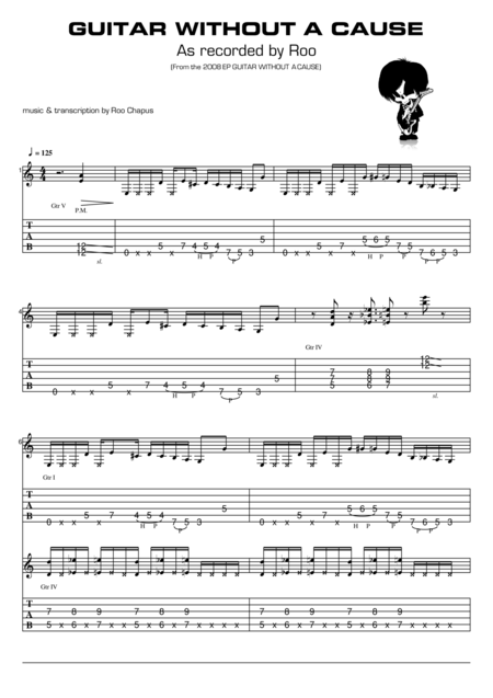 Guitar Without A Cause Page 2