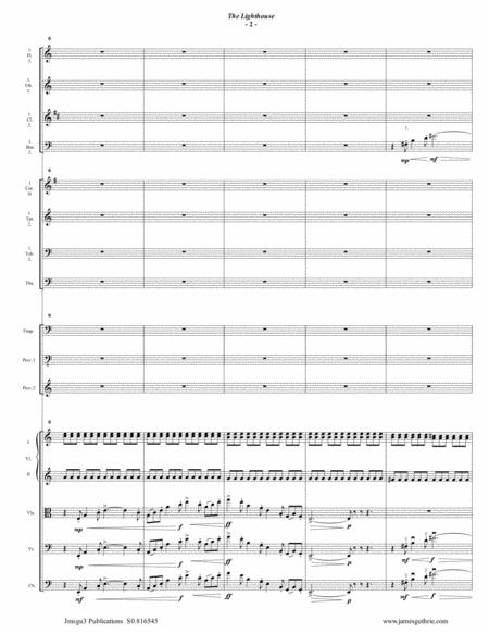 Guthrie Concert Overture The Lighthouse Page 2