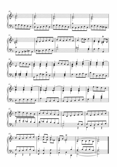 H F Quehl Fuga Fuga In Dulci Jubilo Organ Page 2