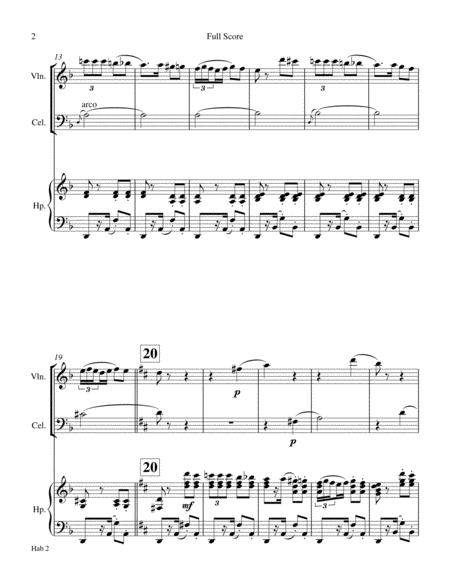 Habanera Chamber Ensemble Page 2