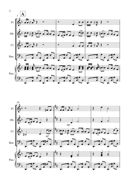 Habanera Fantasia From Carmen For Wind Quartet Page 2