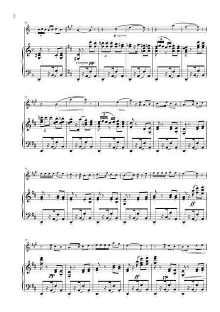 Habanera From Carmen Arranged For Cor Anglais And Piano Page 2