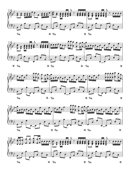 Hall Of Fame Piano Page 2