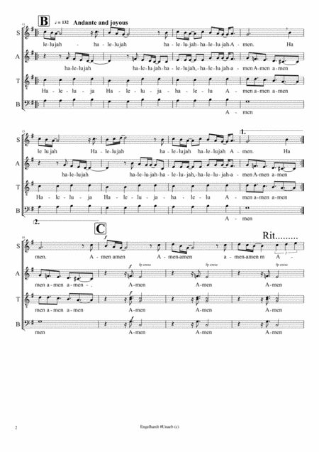 Hallelujah A Christmas Song Page 2