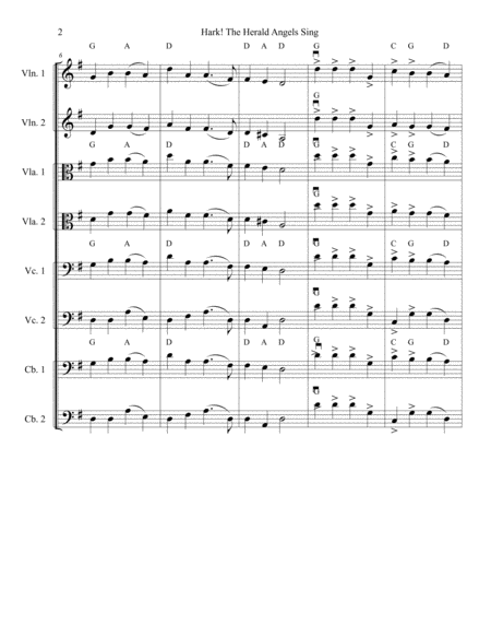 Hallelujah Chorus For 8 Part Trombone Ensemble Page 2