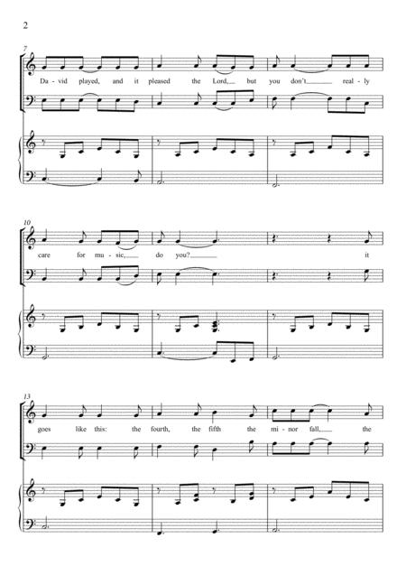 Hallelujah For Violin Violoncello And Piano Page 2