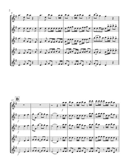 Hallelujah From Messiah Bb Alto Saxophone Quintet Page 2