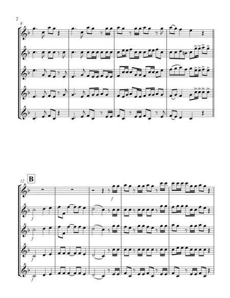 Hallelujah From Messiah Bb French Horn Quintet Page 2