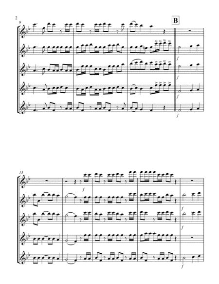 Hallelujah From Messiah Bb Oboe Quintet Page 2