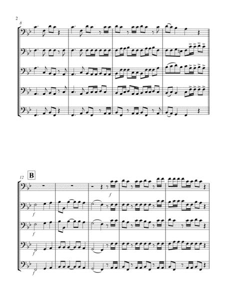 Hallelujah From Messiah Bb Violoncello Quintet Page 2